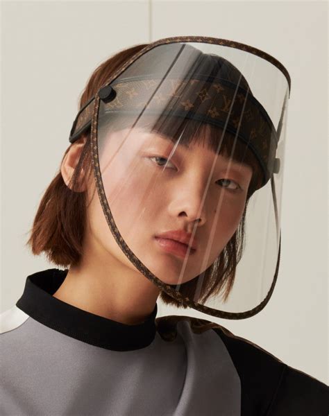 louis vuitton lv face shield.